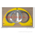 Spectacle Wear Plate and Wear Ring for Sermac